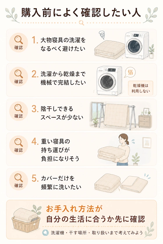 購入前によく確認したい人